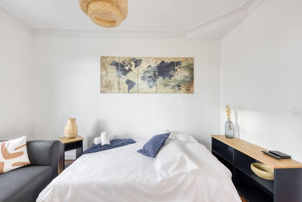 Au Quai De Seine De Paris Appartement- T2 فيتري سور سين المظهر الخارجي الصورة