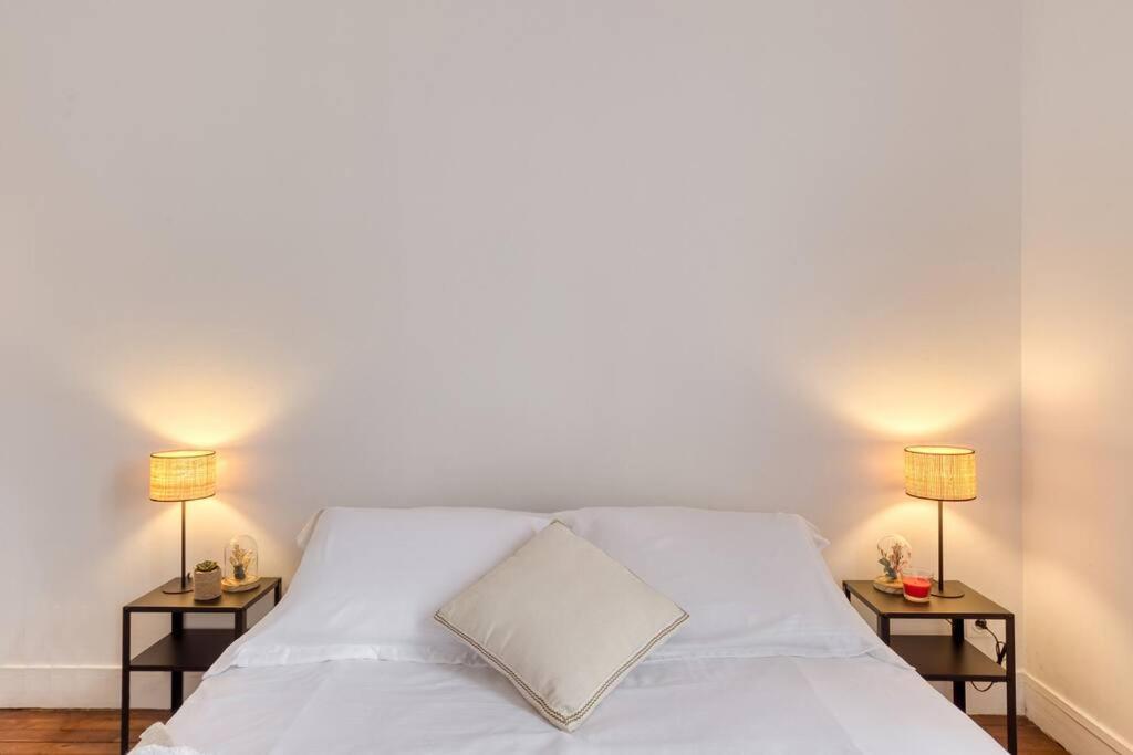 Au Quai De Seine De Paris Appartement- T2 فيتري سور سين المظهر الخارجي الصورة