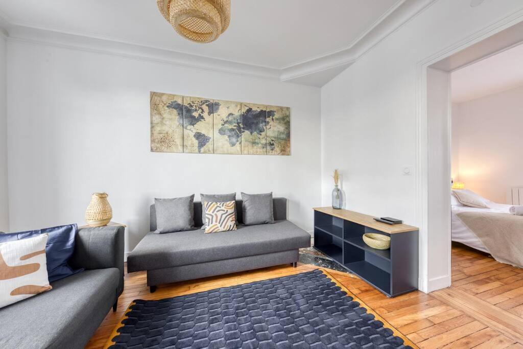 Au Quai De Seine De Paris Appartement- T2 فيتري سور سين المظهر الخارجي الصورة