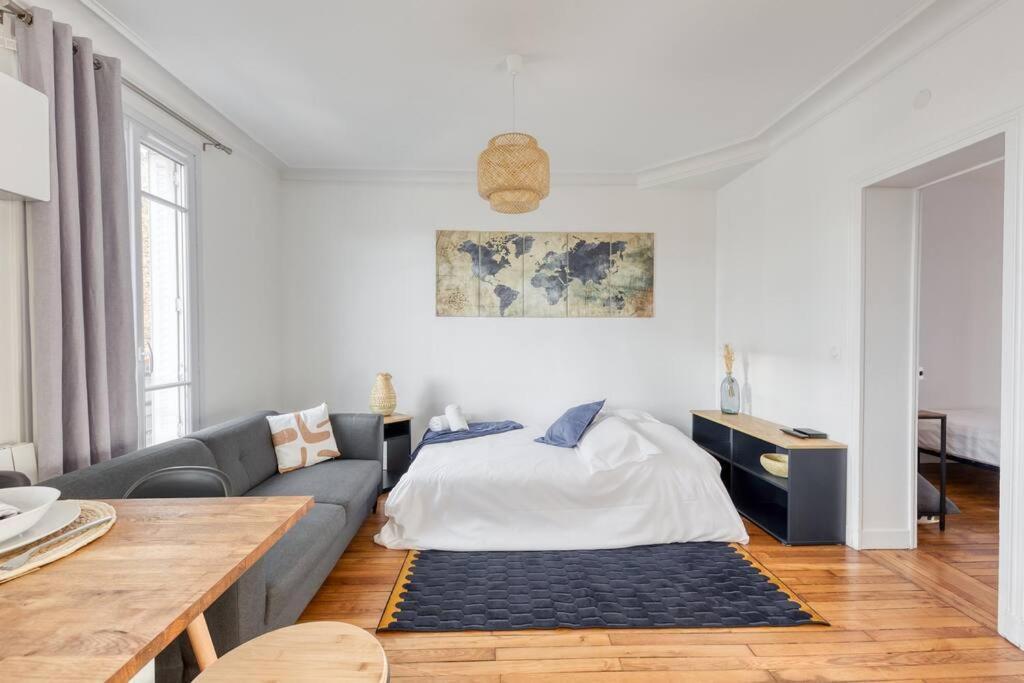 Au Quai De Seine De Paris Appartement- T2 فيتري سور سين المظهر الخارجي الصورة